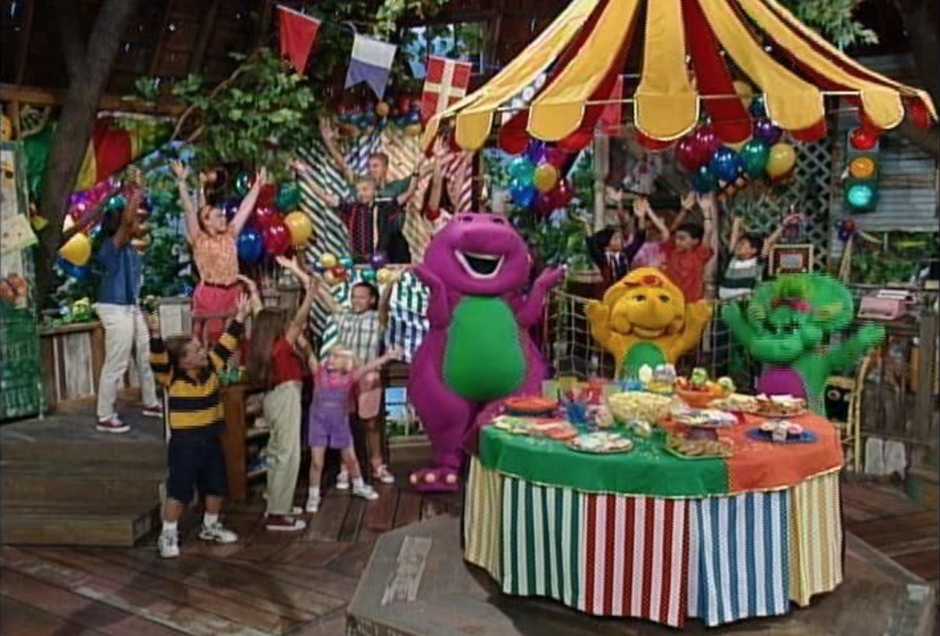 Sing & Dance With Barney | Barney Wiki | Fandom