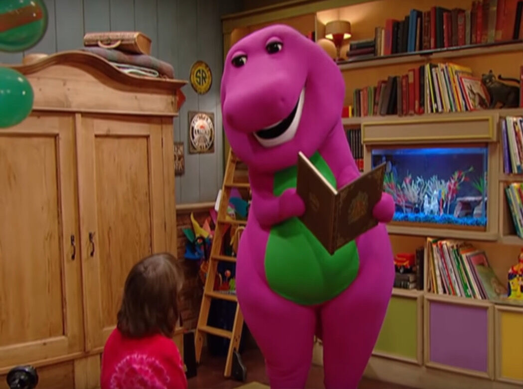 Storytime With Barney Song Barney Wiki Fandom