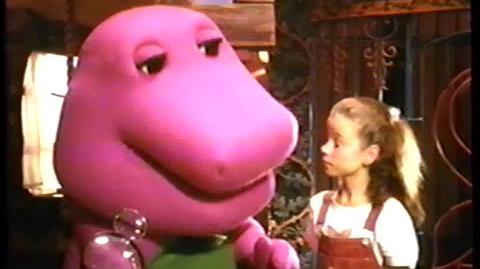 Barney's Great Adventure (1998) Trailer (VHS Capture)