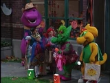 Barney's Halloween Party