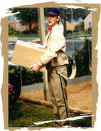 Mark S. Bernthal as Mr. Delivery Man