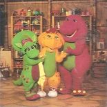 Barney, BJ, and Baby Bop