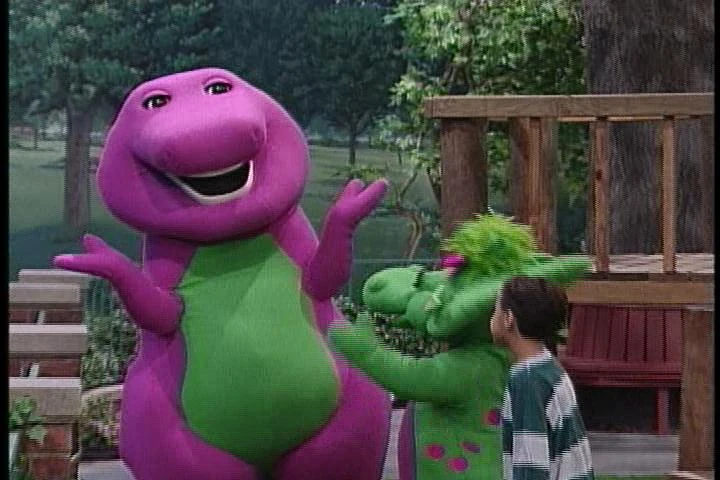Big and Little | Barney Wiki | Fandom