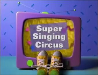 Amazon.com: Barney: Super Singing Circus : Joyner, David