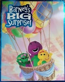 Barney's Big Surprise! (book) | Barney Wiki | Fandom