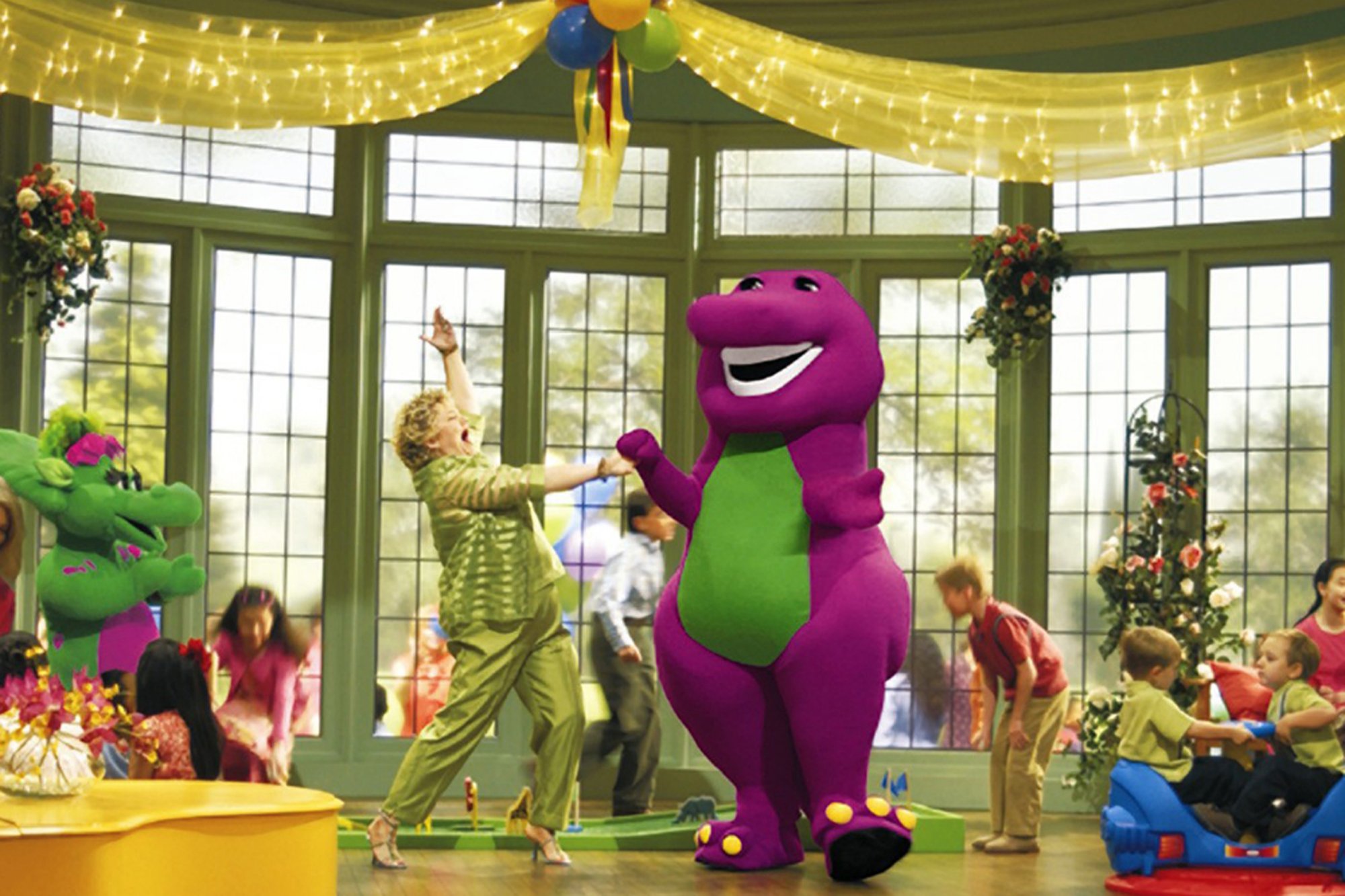 Barney's Best Manners: Your Invitation to Fun! | Barney Wiki | Fandom