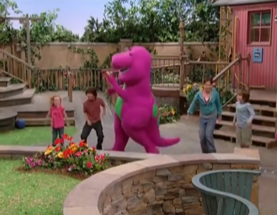 Let S Go Song Barney Wiki Fandom