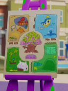 Vivie's Map of The Park