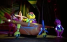 BJ in his airplane performing "The Airplane Song".