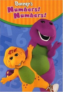 Barney'sNumbers!Numbers!DVD