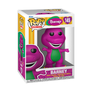 Barney Funko Pop, in box