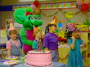 Happy Birthday To You Barney Wiki Fandom