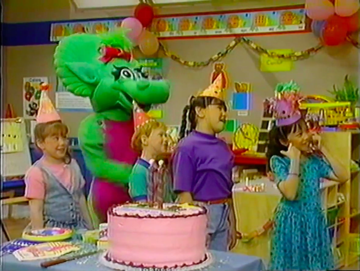 Barney And Friends Birthday