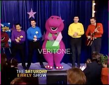 the wiggles barney