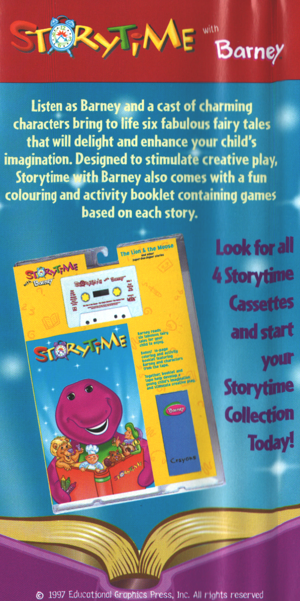 Storytime with Barney Barney Wiki Fandom