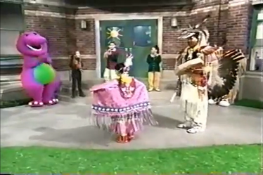 Barney - Native Americans in We've Got Rhythm
