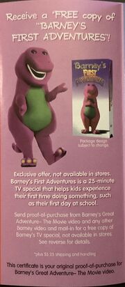 BarneyFirstAdventuresFlyer