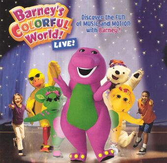 Barney S Colorful World Barney Wiki Fandom - barney colorful world live roblox