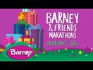 Barney 📣 Three Cheers! - WATCH BARNEY ON UNIVERSAL KIDS!