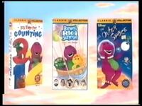 Barney - 3 Pack Trailer