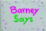 BarneySaysS2