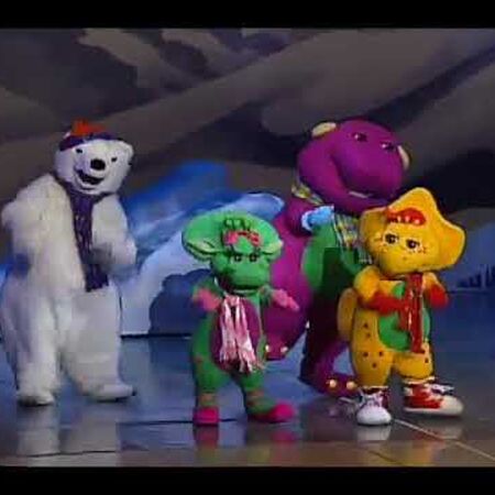 Barney S Colorful World Barney Wiki Fandom