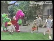 Barney Bloopers-Outtakes - Robert Goes on a "trip" with Stella! (Who's Who at the Zoo - S6E09)