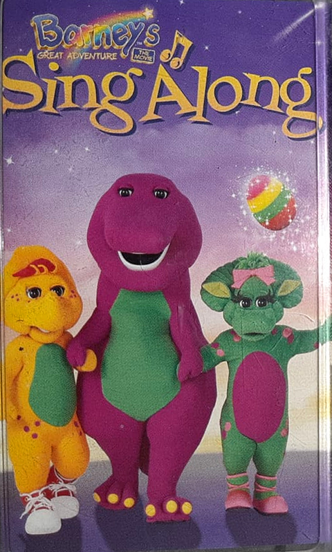 Barney's Great Adventure Sing Along | Barney Wiki | Fandom
