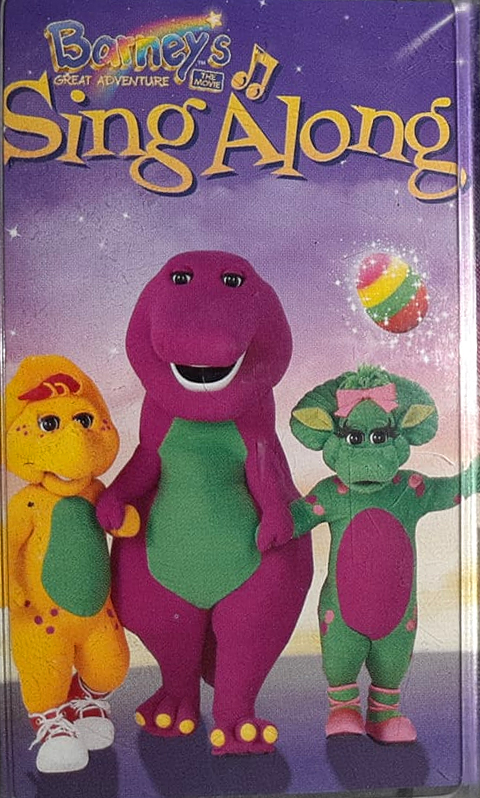 Barney's Great Adventure Sing Along  Barney Wiki  Fandom