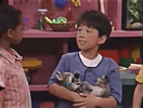 Jeff holding Tiger.