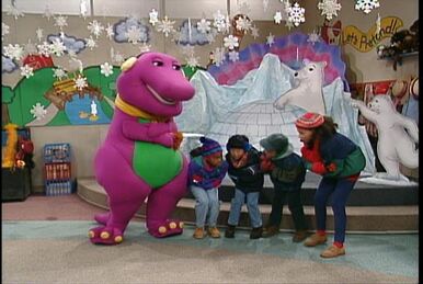 Barney riding 2024 on a bike