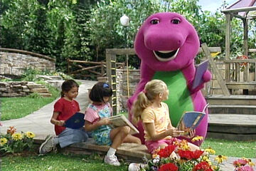 Amazon.com: Barney - Read With Me! Dance With Me! [DVD
