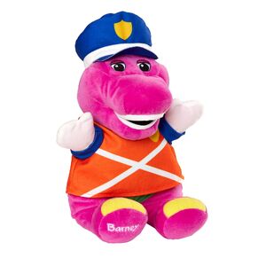barney buddies plush