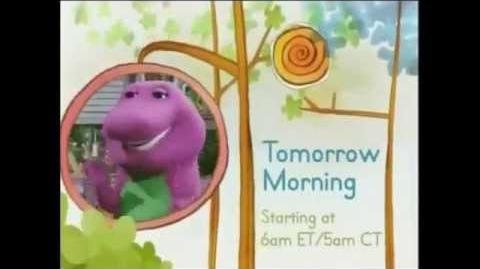 Weekend Mornings On Pbs Kids Sprout (2005 Advertisment)