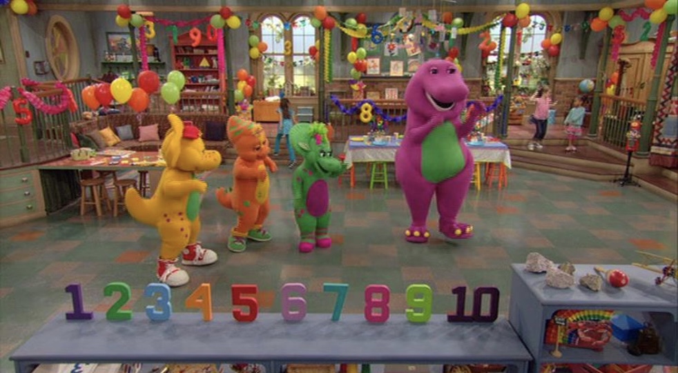 A Counting We Will Go Video Barney Wiki Fandom