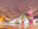 Barney, Baby Bop, and BJ in the arctic.