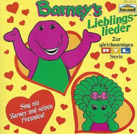 Barney's Lieblingslieder cover