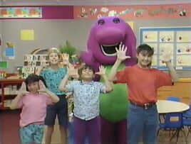 Ourfriendbarneyhasaface