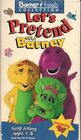 Let's Pretend with Barney (1994)