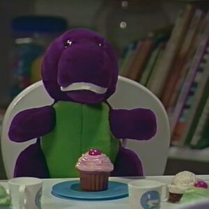 barney the dinosaur doll