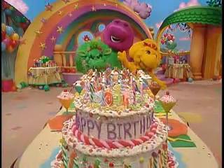 My Party With Barney Barney Wiki Fandom