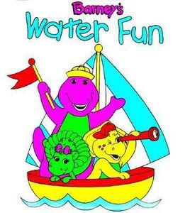 Barney's Water Fun