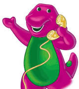 BarneyphoneimageBOL.gif (7 KB) Artwork of Barney on the phone from the website