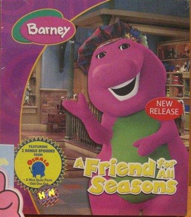 A Friend for All Seasons  Barney Wiki  Fandom