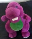 Gund Barney plush (1991, A)