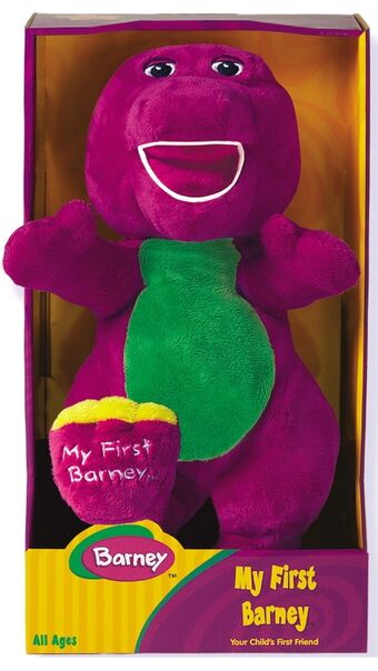 barney riff plush