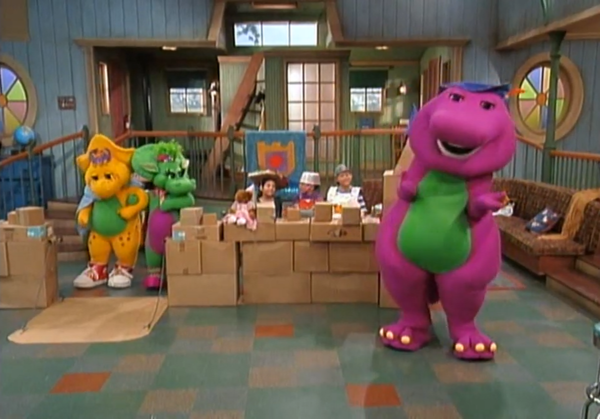 Just Imagine Video Barney Wiki Fandom