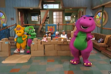 Ready, Set, Play!, Barney Wiki