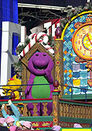 Barney's Night Before Christmas Float in 1999.