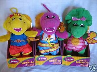 barney riff plush